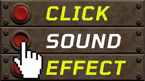 Click sounds. Things To Know About Click sounds. 